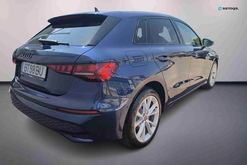 Usado Audi A3 Advanced 150 HP (110 kW) 2025 Azul Carrinha