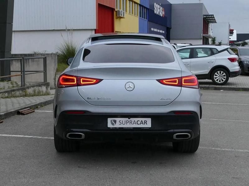 Usado Mercedes GLE350 320 HP (235 kW) 2021 Cinzento Coupé