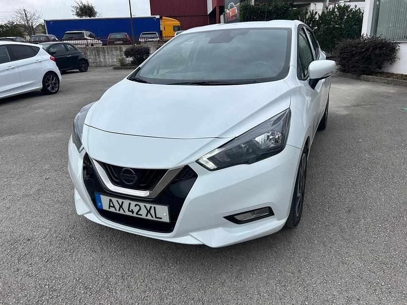 Usado Nissan Micra 92 HP (67 kW) 2023 Branco Citadino