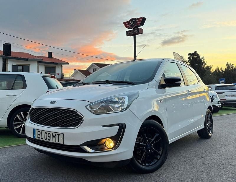 Branco Usado 2019 Ford Ka | € 10.500 (Preço justo) - Imagem 1/4