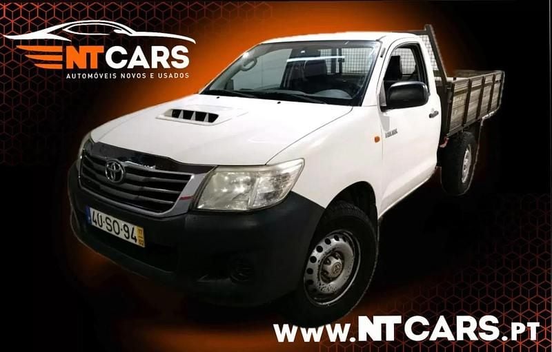 Usado Toyota HiLux 144 HP (105 kW) 2017 Branco Pickup