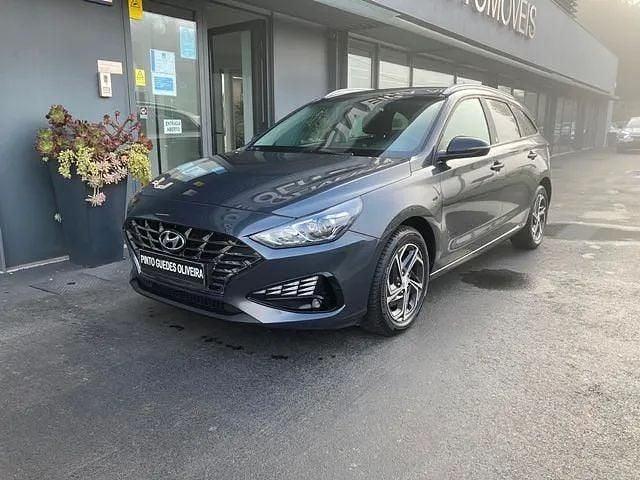 Cinzento Usado 2021 Hyundai i30 Carrinha | € 13.990 (Preço justo) - Imagem 1/4