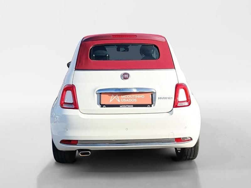 Usado Fiat 500C 70 HP (51 kW) 2023 Branco Cabrios