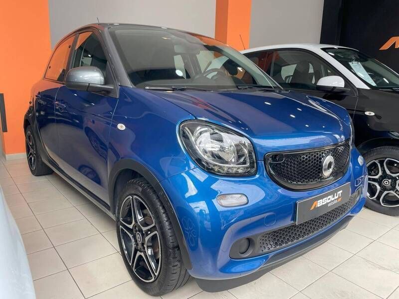 Usado Smart ForFour 90 HP (66 kW) 2017 Azul Citadino