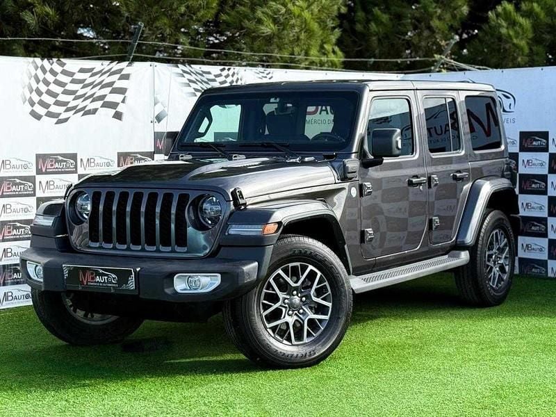 Antracite Usado 2021 Jeep Wrangler SUV | € 56.900 (Preço justo) - Imagem 1/4