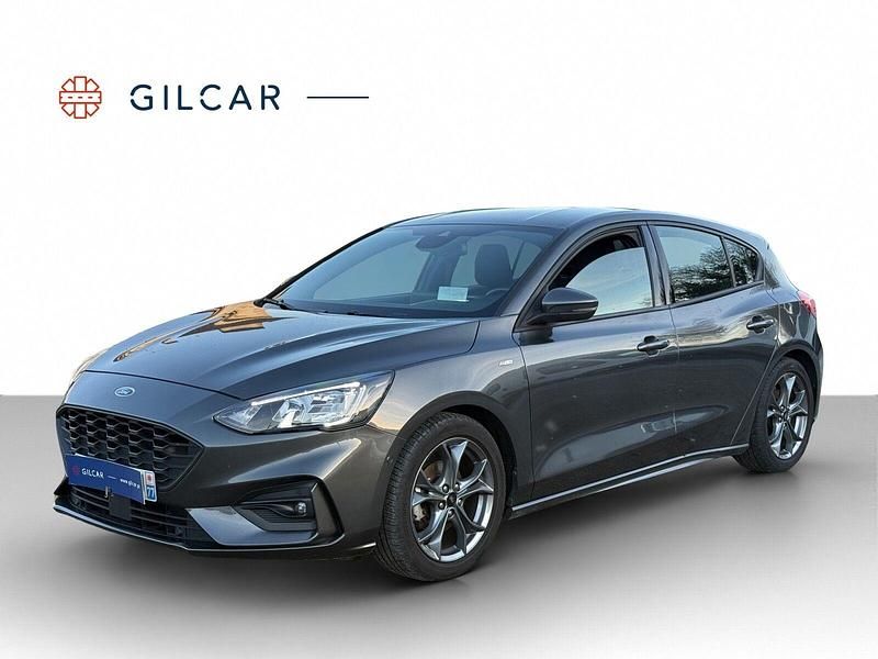 Usado Ford Focus ST-Line 125 HP (91 kW) 2020 Cinza