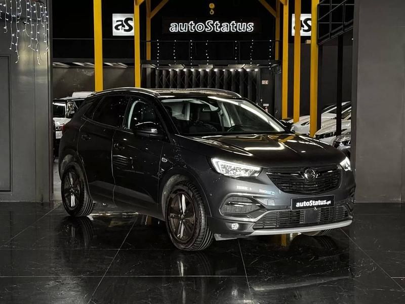 Cinza Usado 2021 Opel Grandland X Design & Tech SUV | € 19.990 (Preço justo) - Imagem 1/4