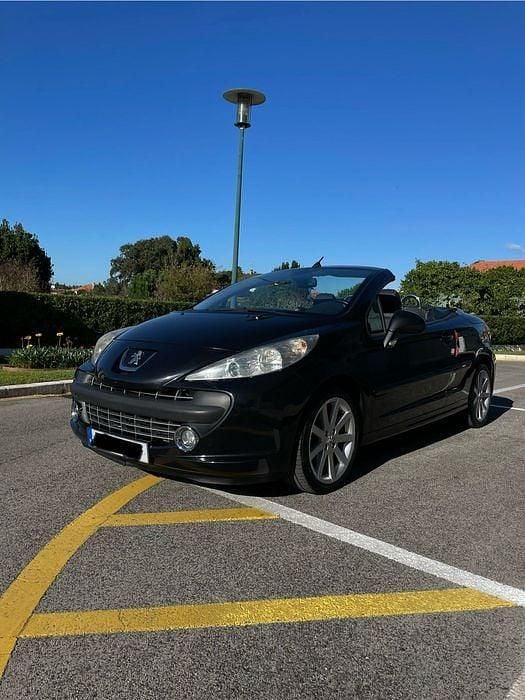 Usado 2008 Peugeot 207 CC Cabrios | € 6.650 (Super Preço) - Imagem 1/4