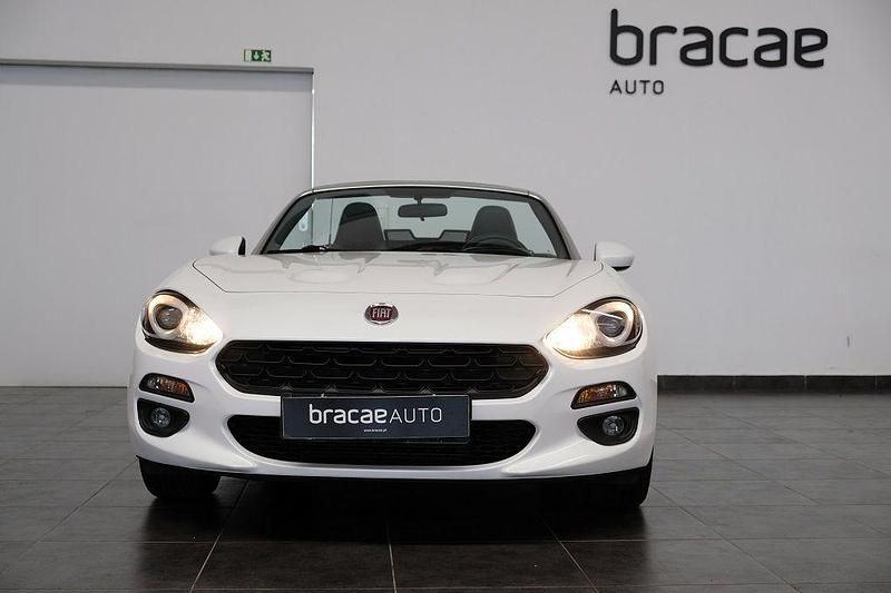 Usado Fiat 124 140 HP (102 kW) 2017 Branco Cabrios