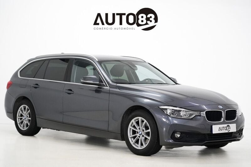 Cinza Usado 2018 BMW 318 Carrinha | € 20.990 (Bom preço) - Imagem 1/4