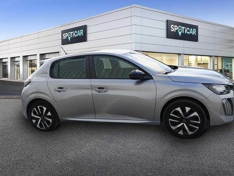 Usado Peugeot e-208 Style 100 kW (136 HP) 2025 Branco Citadino