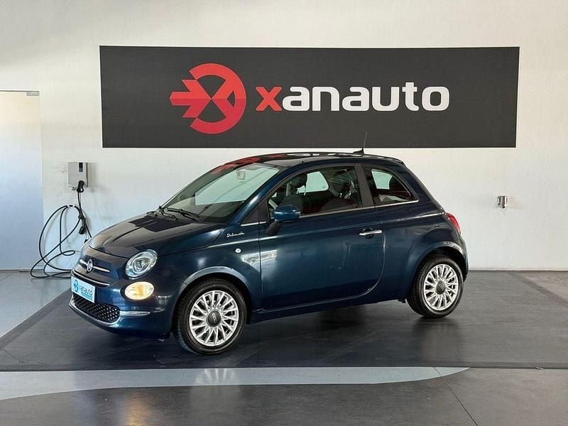 Azul Usado 2021 Fiat 500 Dolcevita Citadino | € 10.490 (Bom preço) - Imagem 1/4