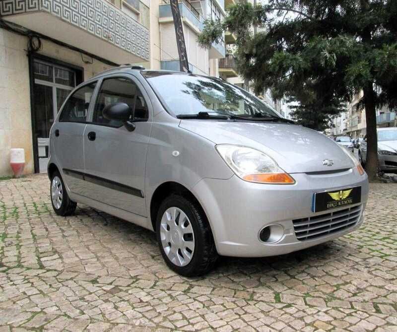 Cinzento Usado 2006 Chevrolet Matiz SE Citadino | € 3.490 - Imagem 1/4