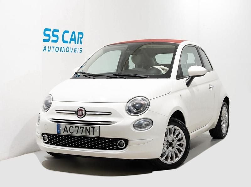 Branco Usado 2020 Fiat 500C Cabrios | € 12.450 (Preço justo) - Imagem 1/4