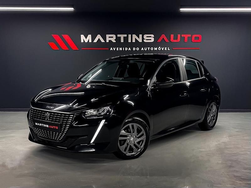 Preto Usado 2022 Peugeot 208 Allure Citadino | € 15.990 (Preço justo) - Imagem 1/4