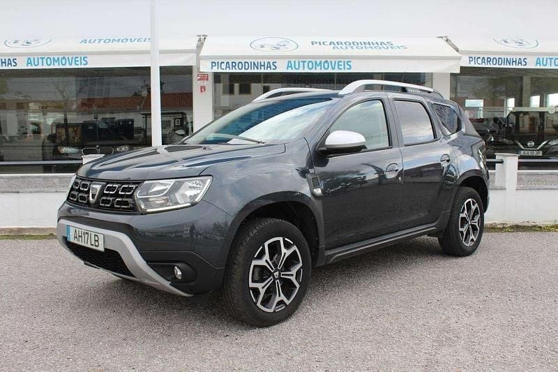 Cinzento Usado 2021 Dacia Duster | € 20.890 (Preço justo) - Imagem 1/4