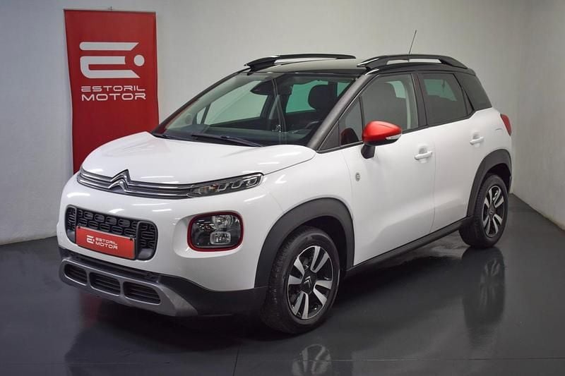 Branco Usado 2021 Citroën C3 Aircross SUV | € 13.950 (Preço justo) - Imagem 1/1