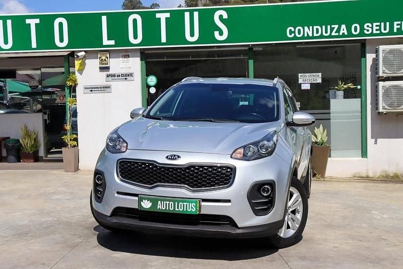 Cinza Usado 2017 Kia Sportage SUV | € 13.670 (Super Preço) - Imagem 1/4