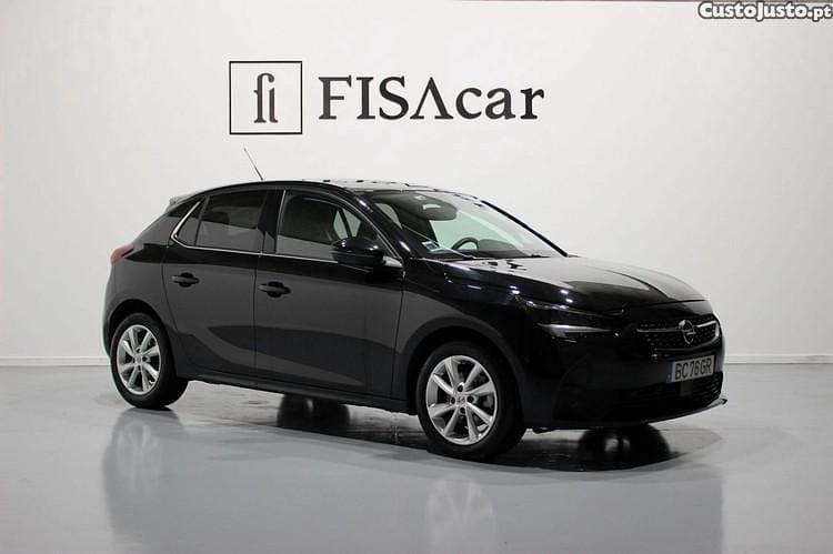 Usado Opel Corsa Elegance 102 HP (75 kW) 2023 Preto Citadino