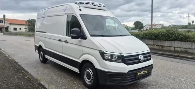 Branco Usado 2019 VW Crafter Van | € 27.500 - Imagem 1/4