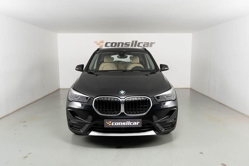 Preto Usado 2021 BMW X1 SUV | € 24.980 (Bom preço) - Imagem 1/4