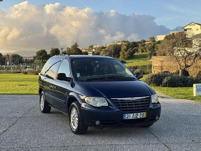 Usado 2005 Chrysler Voyager Monovolume | € 3.690 - Imagem 1/4