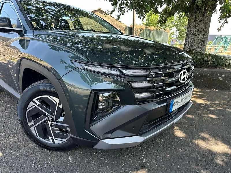 Usado Hyundai Tucson 230 HP (169 kW) 2025 Cinza SUV