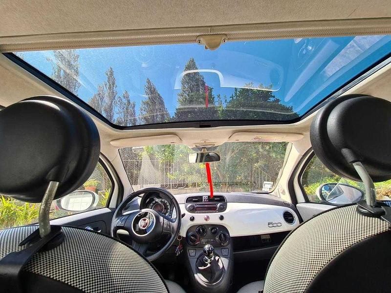 Usado Fiat 500 69 HP (50 kW) 2009 Branco Cabrios