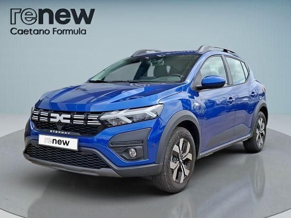 Azul Usado 2025 Dacia Sandero Expression Citadino | € 18.999 (Preço justo) - Imagem 1/4