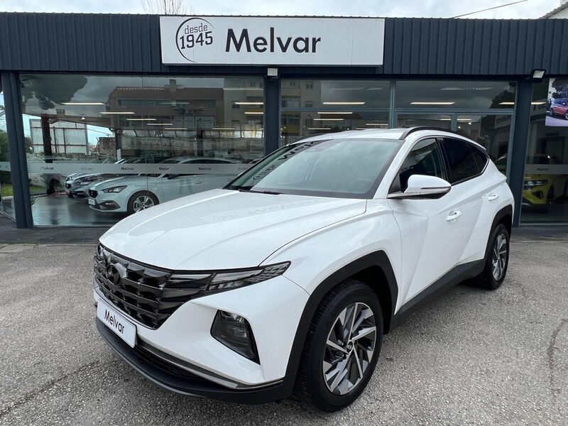Branco Usado 2022 Hyundai Tucson Premium SUV | € 28.990 (Preço justo) - Imagem 1/4