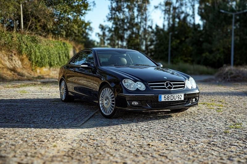 Usado 2007 Mercedes CLK200 | € 14.000 - Imagem 1/4