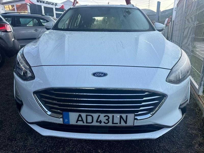 Branco Usado 2020 Ford Focus Carrinha | € 15.900 (Preço elevado) - Imagem 1/4