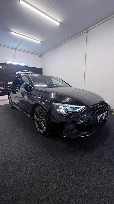 Usado Audi A3 Sportback e-tron 150 HP (110 kW) 2021 Preto Citadino