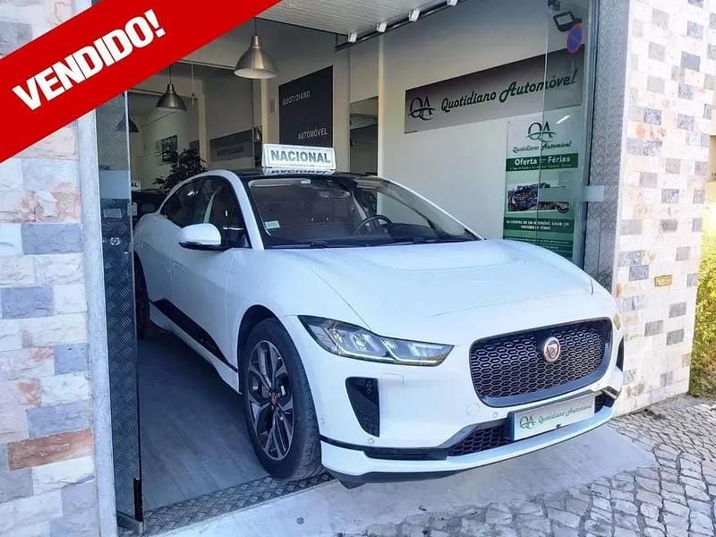 Branco Usado 2020 Jaguar I-Pace SUV | € 15.000 - Imagem 1/1