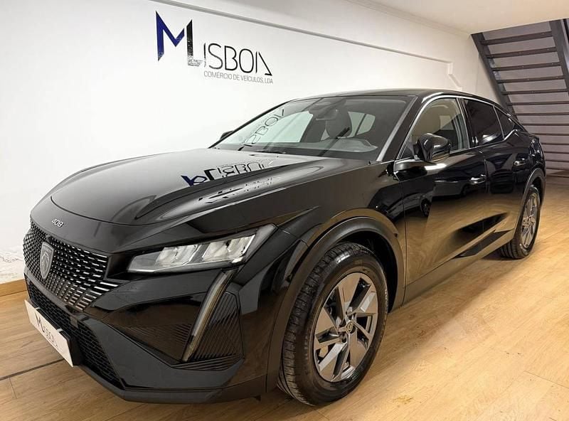 Preto Usado 2024 Peugeot 408 Allure | € 28.950 (Preço justo) - Imagem 1/4