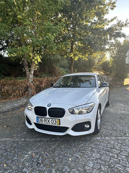 Usado 2016 BMW 116 Sport Line Citadino | € 15.750 (Preço justo) - Imagem 1/4