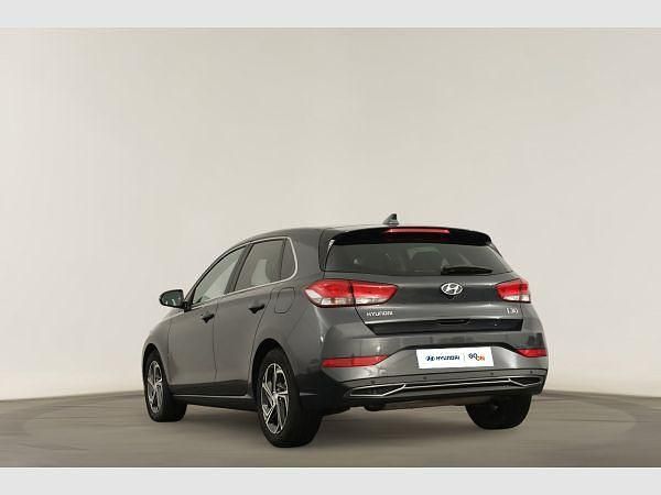 Usado Hyundai i30 Style 120 HP (88 kW) 2024 Amazon grey (metalizado) Carrinha