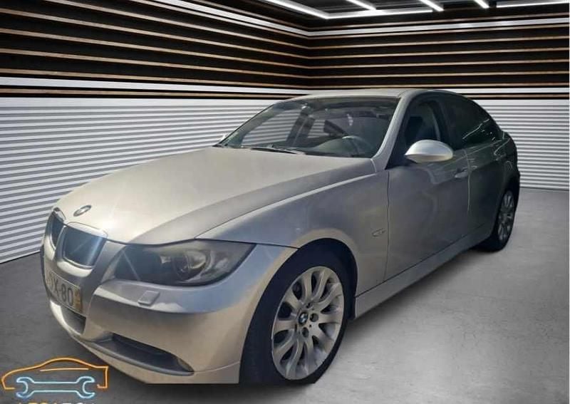 Cinzento Usado 2006 BMW 320 | € 9.500 (Super Preço) - Imagem 1/4