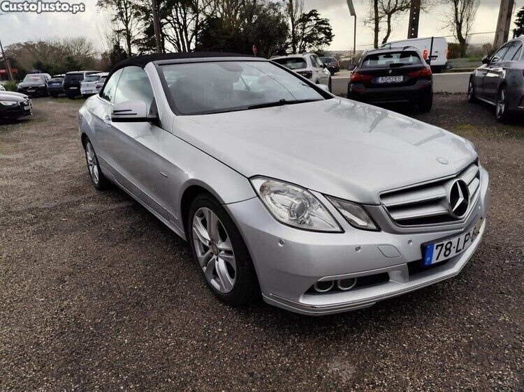 Cinza Usado 2011 Mercedes E220 Avantgarde Coupé | € 19.900 (Preço elevado) - Imagem 1/1