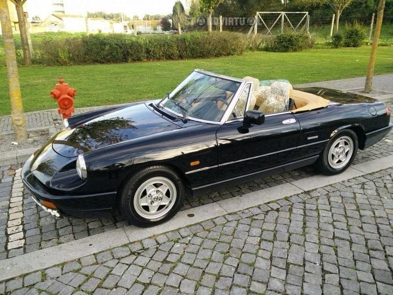 Usado Alfa Romeo Spider 109 HP (80 kW) 1991 Cabrios