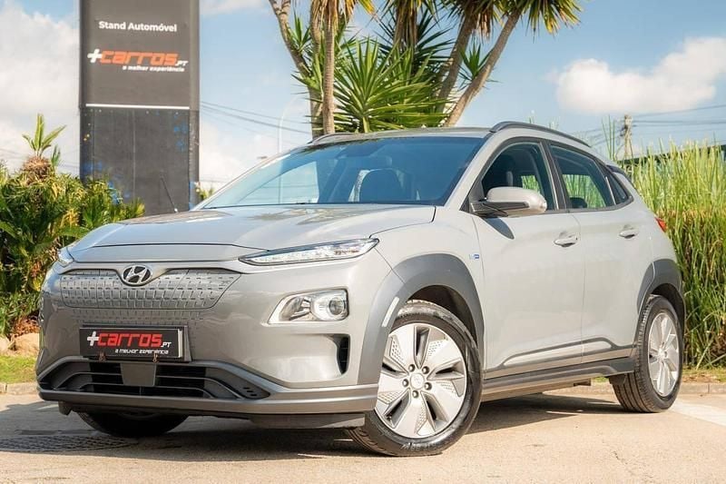 Cinza Usado 2020 Hyundai Kauai SUV | € 16.890 (Preço justo) - Imagem 1/4