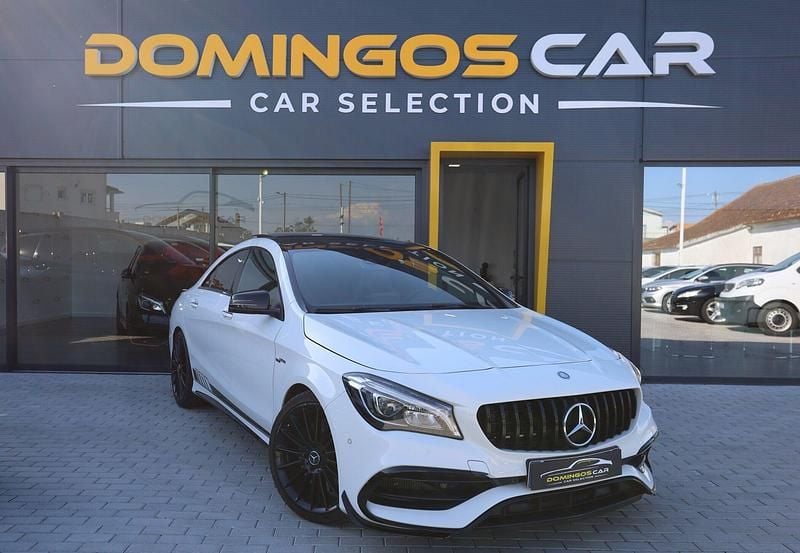 Branco Usado 2016 Mercedes CLA45 AMG AMG Sedan | € 44.950 (Preço elevado) - Imagem 1/4