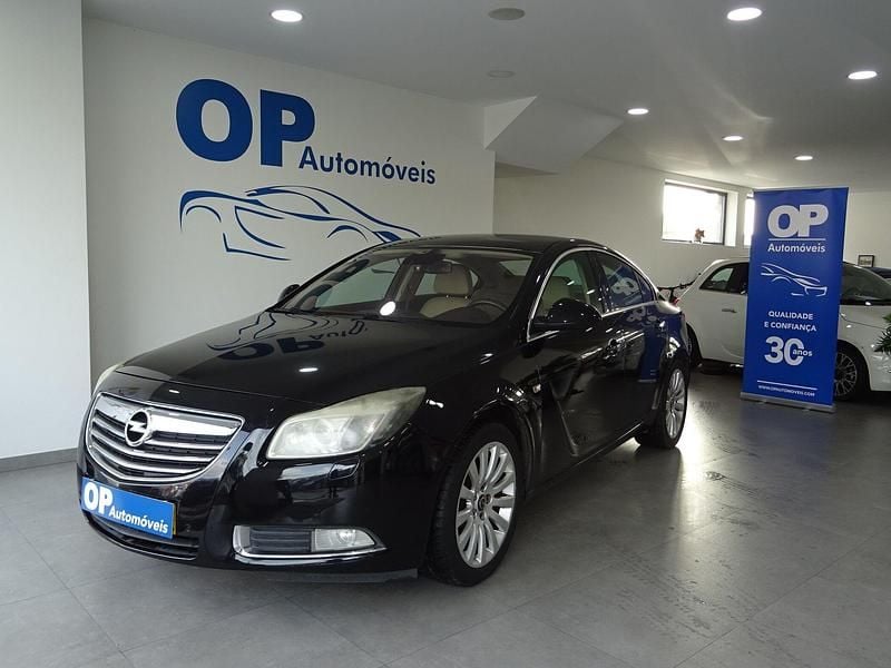 Preto Usado 2009 Opel Insignia Cosmo Sedan | € 6.950 (Preço justo) - Imagem 1/4