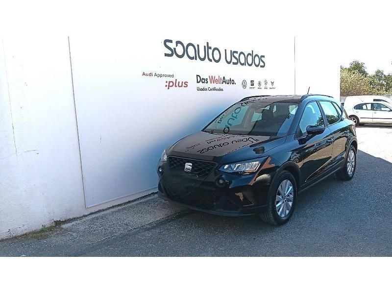 Preto metalizado Usado 2023 Seat Arona Style SUV | € 18.890 (Preço justo) - Imagem 1/4