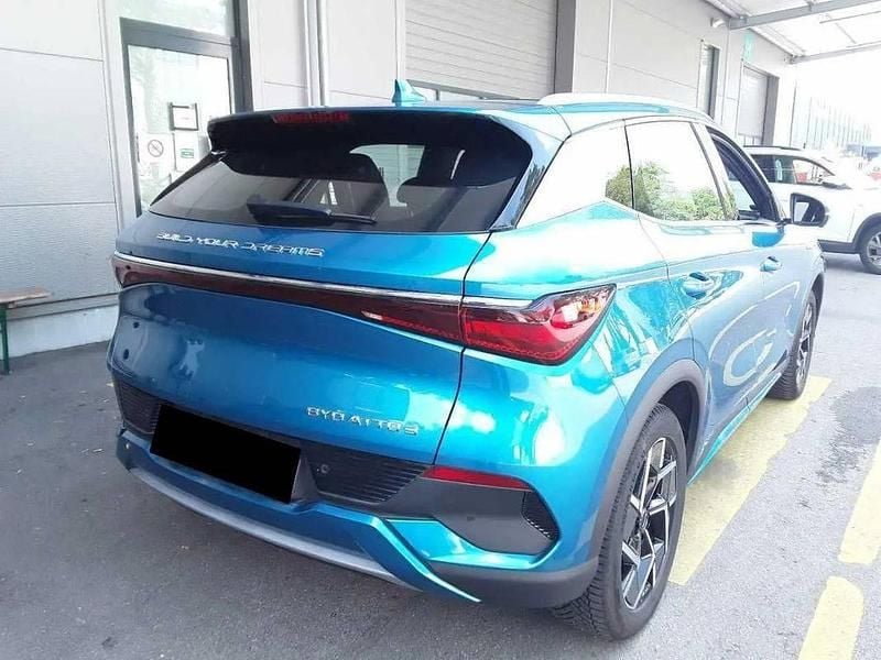 Usado BYD Atto 3 150 kW (204 HP) 2023 Azul SUV