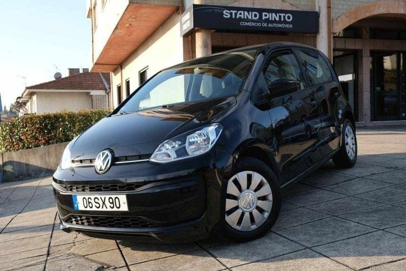 Preto Usado 2017 VW up! Move Citadino | € 8.750 (Preço justo) - Imagem 1/4