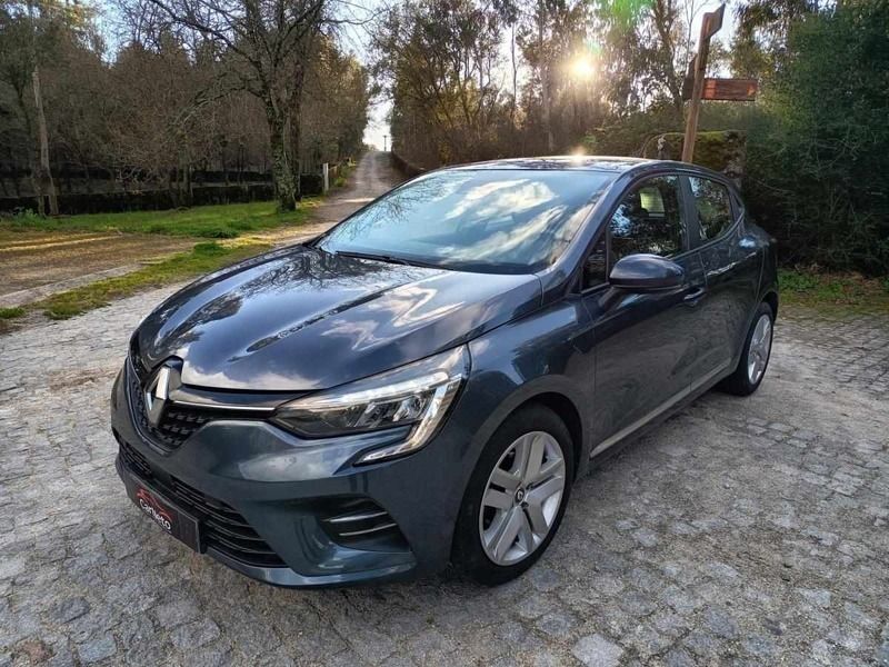 Cinza Usado 2020 Renault Clio V Intens | € 13.500 (Bom preço) - Imagem 1/4