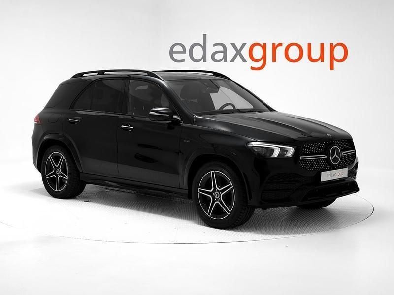 Preto Usado 2021 Mercedes GLE350 AMG line SUV | € 58.990 (Preço justo) - Imagem 1/4