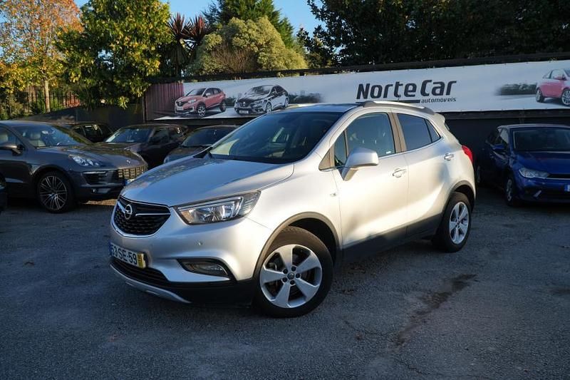 Usado Opel Mokka X 136 HP (100 kW) 2016 Cinzento SUV