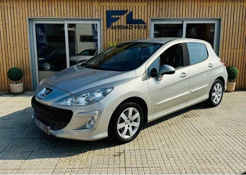 Cinza Usado 2008 Peugeot 308 Sport | € 5.900 (Preço justo) - Imagem 1/4